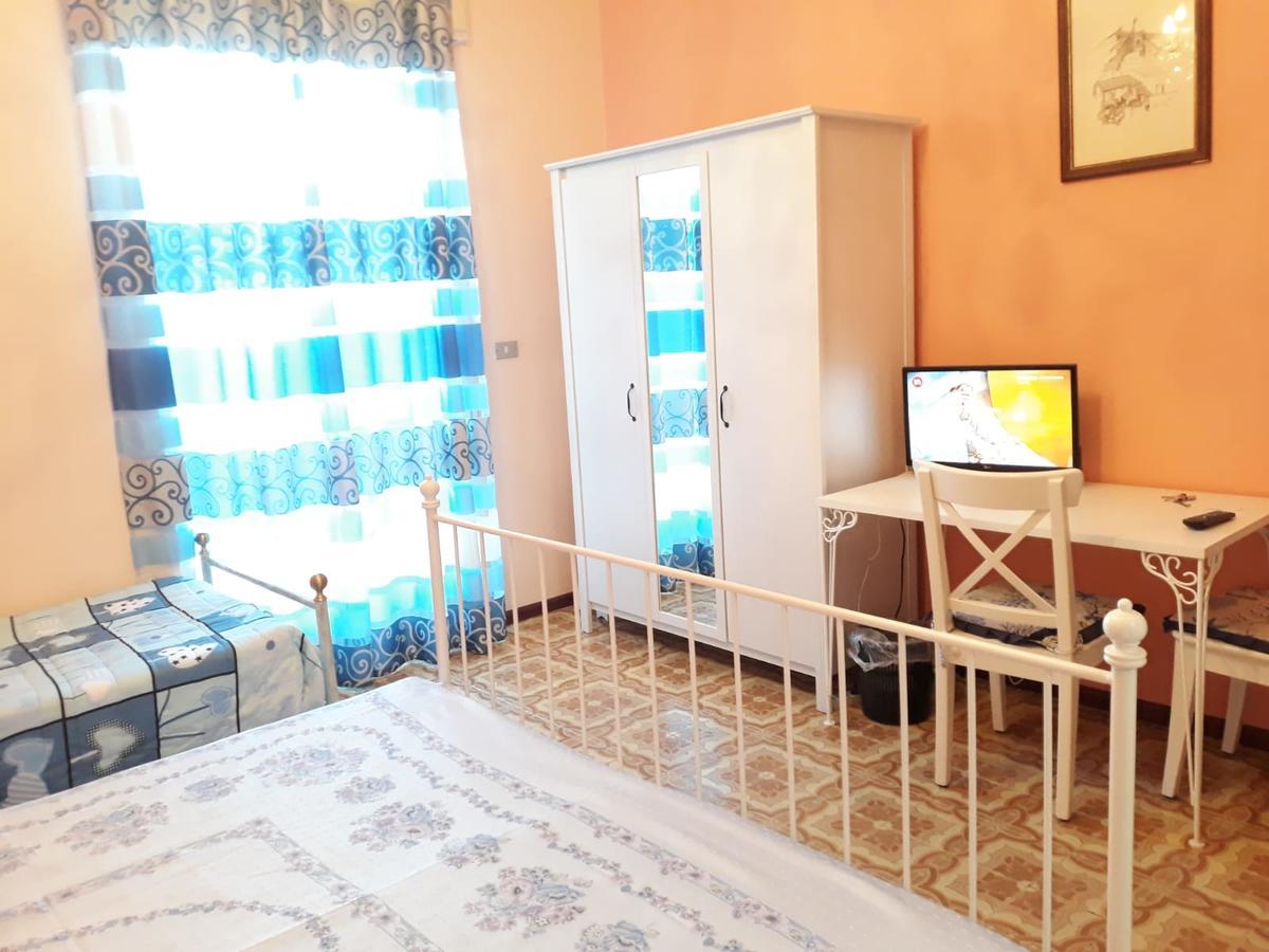 مبيت وإفطار جيارديني ناكسوس Stella Marina المظهر الخارجي الصورة